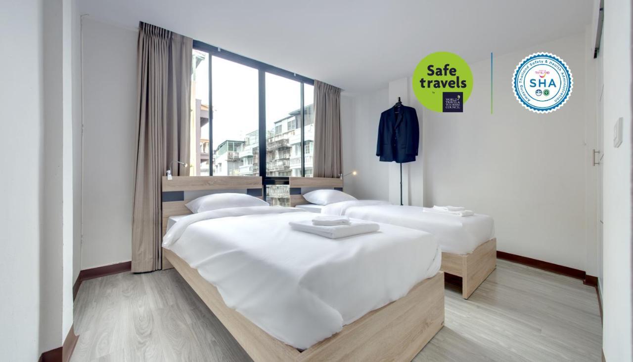 Le Bonheur Poshtel Hostel Bangkok Luaran gambar