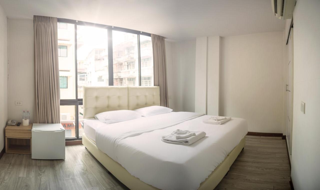 Le Bonheur Poshtel Hostel Bangkok Luaran gambar
