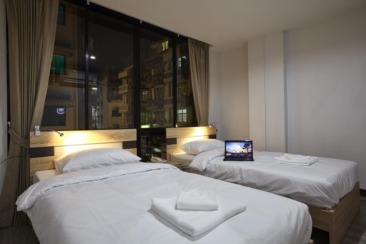 Le Bonheur Poshtel Hostel Bangkok Luaran gambar