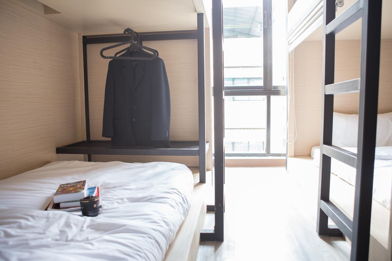 Le Bonheur Poshtel Hostel Bangkok Luaran gambar