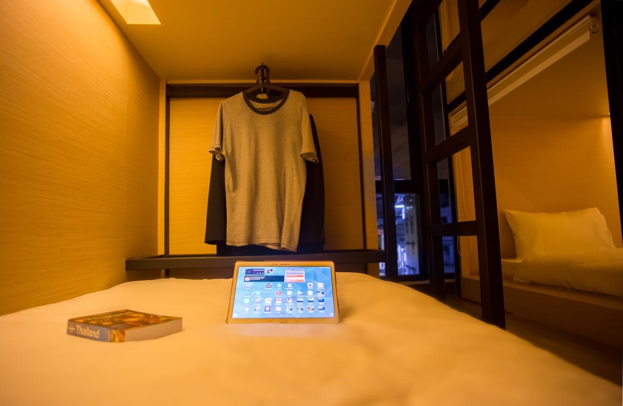 Le Bonheur Poshtel Hostel Bangkok Luaran gambar