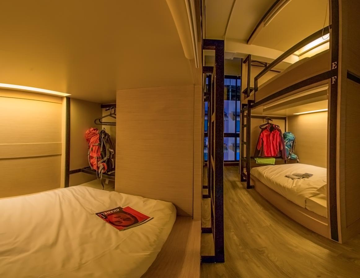 Le Bonheur Poshtel Hostel Bangkok Luaran gambar